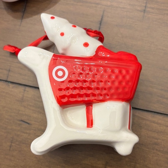 2024 Target Wonderland Red and White Holiday Ornaments Set - Picture 8 of 8